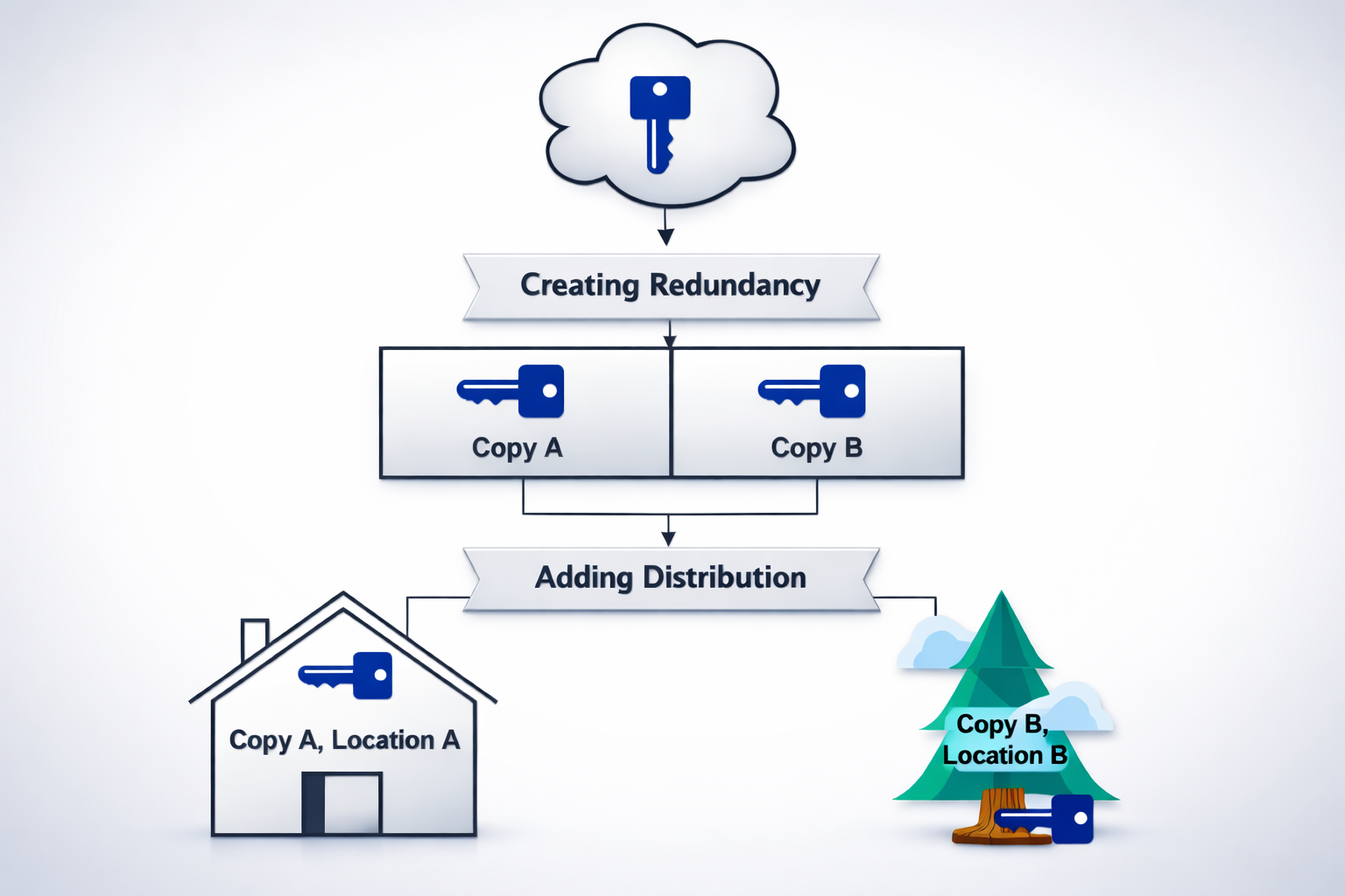backup architecure diagram