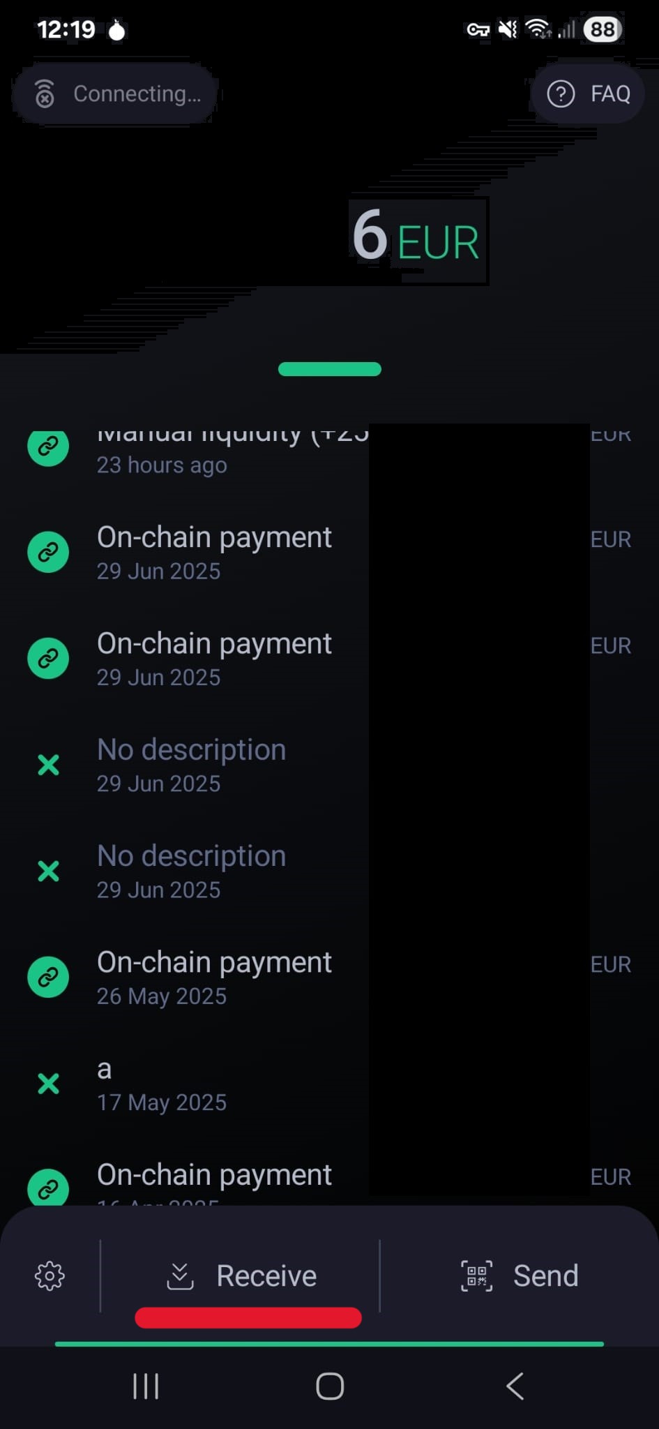 image of TOR Browser connect page