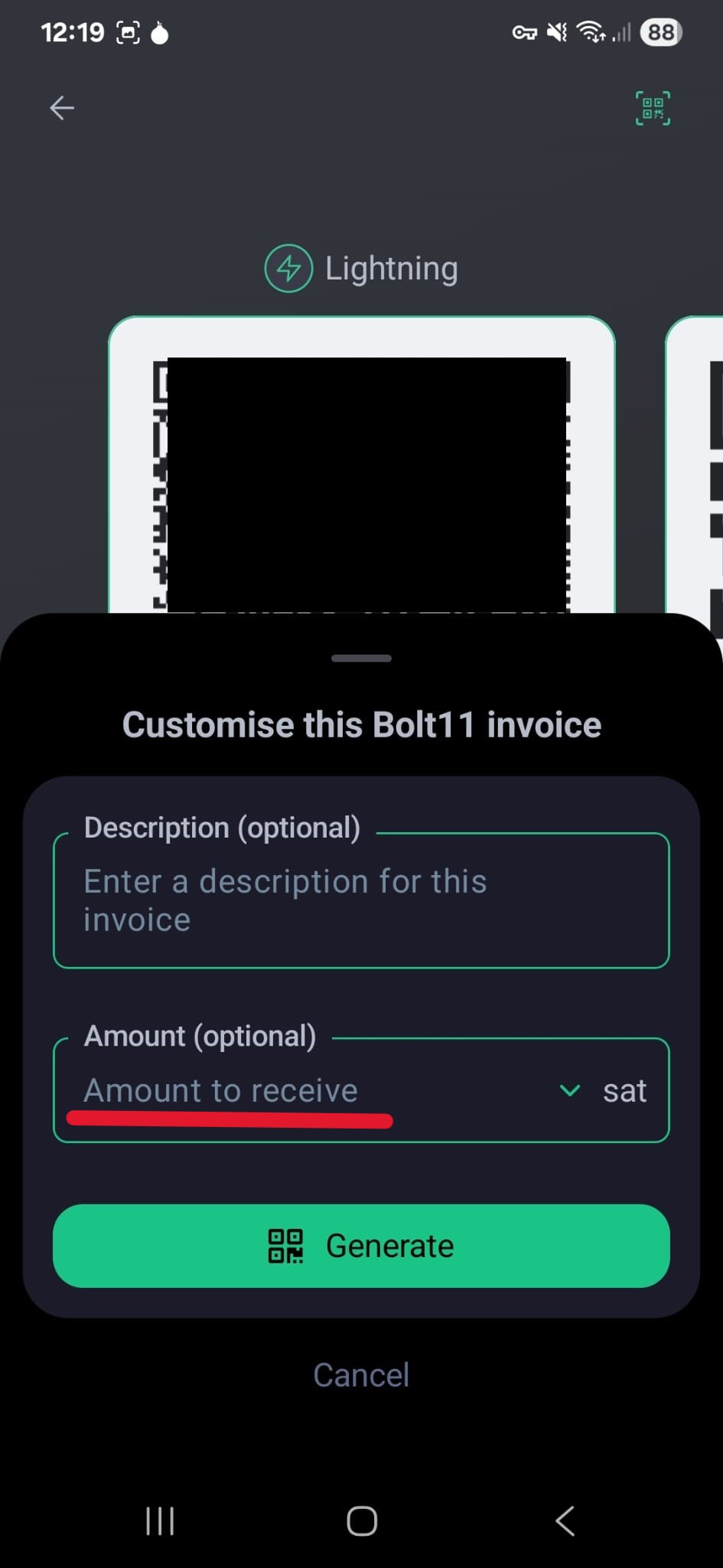 image of TOR Browser connect page