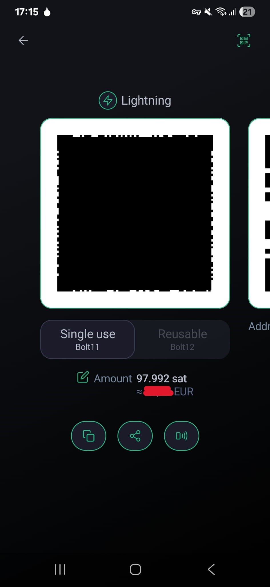 image of TOR Browser connect page