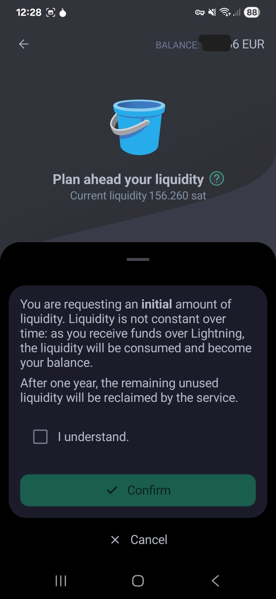 image of TOR Browser connect page