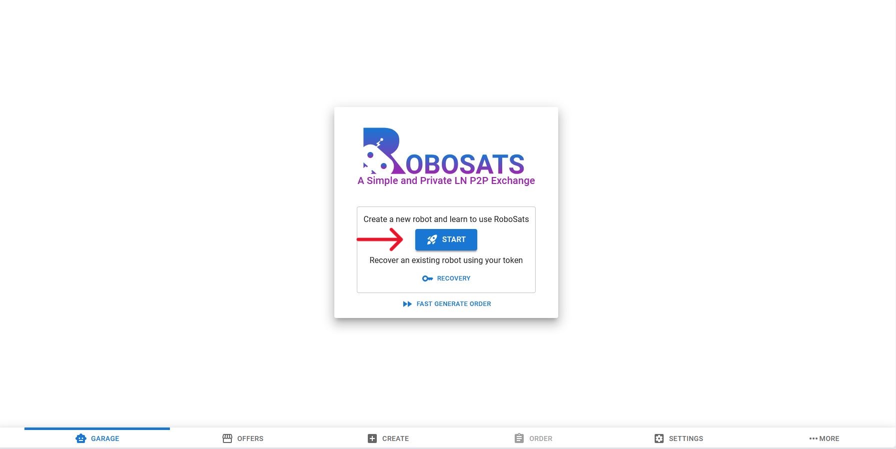 image of TOR Browser connect page