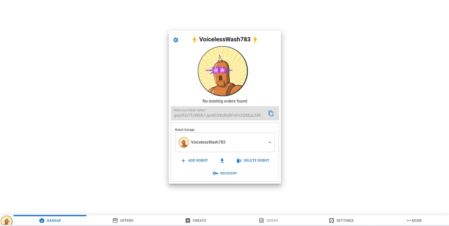 image of TOR Browser connect page