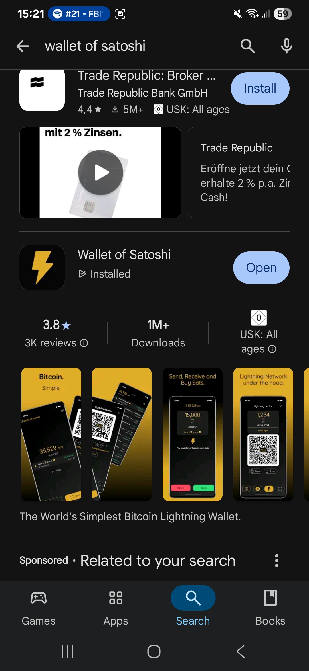 image of TOR Browser download page