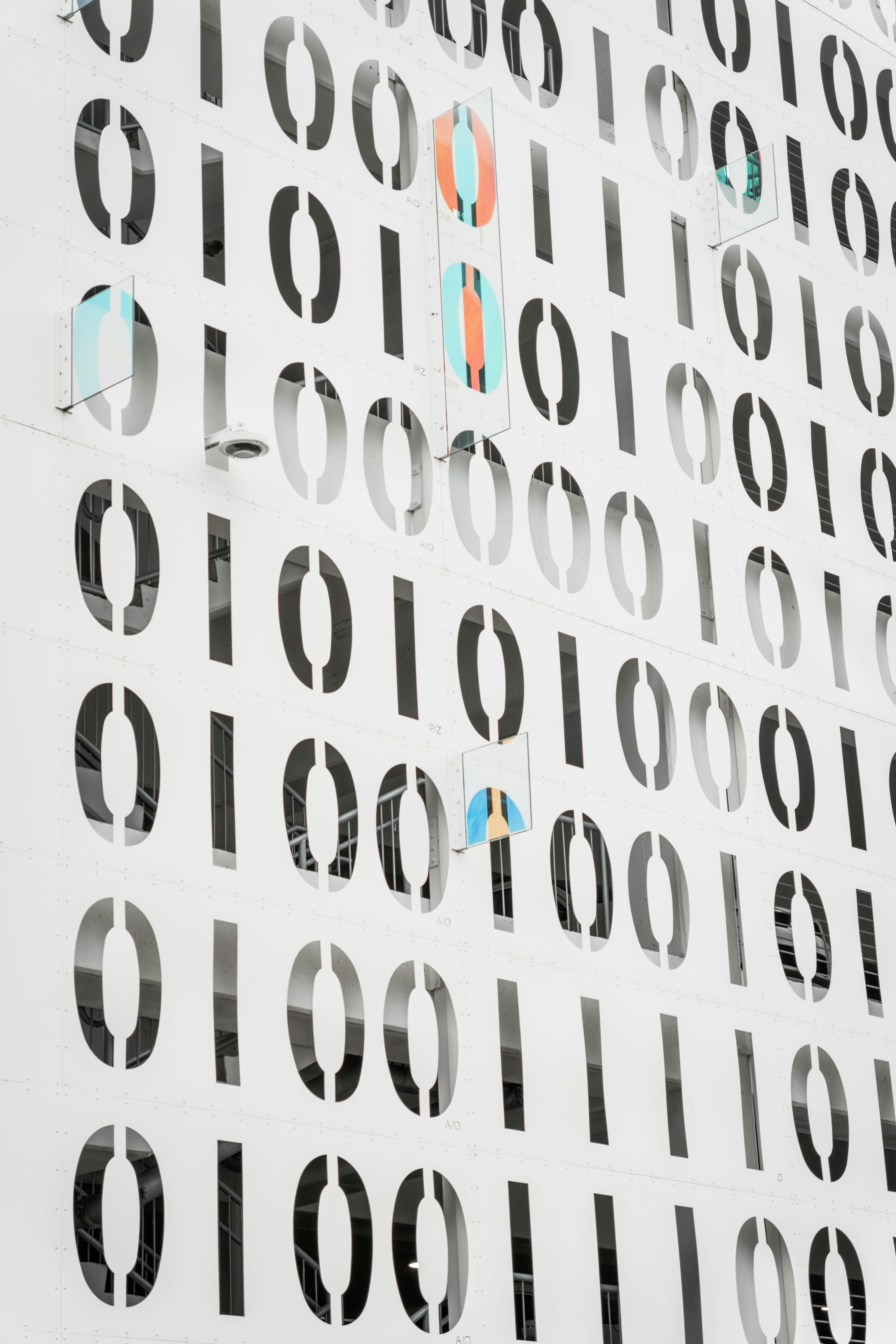 Illustration of binary numbers